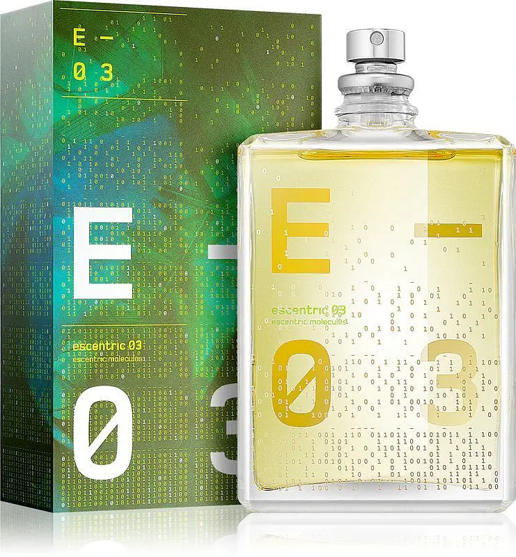 Туалетна вода Escentric Molecules Escentric 03 100 мл  - фото 2