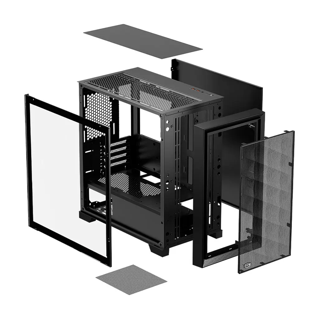 Корпус для ПК PcCooler C3D310 BK - фото 8