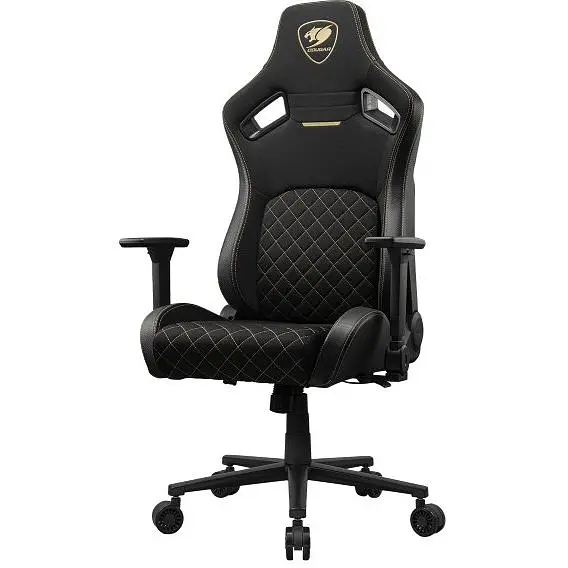 Крісло для геймерів Cougar Defensor Gold F - фото 4