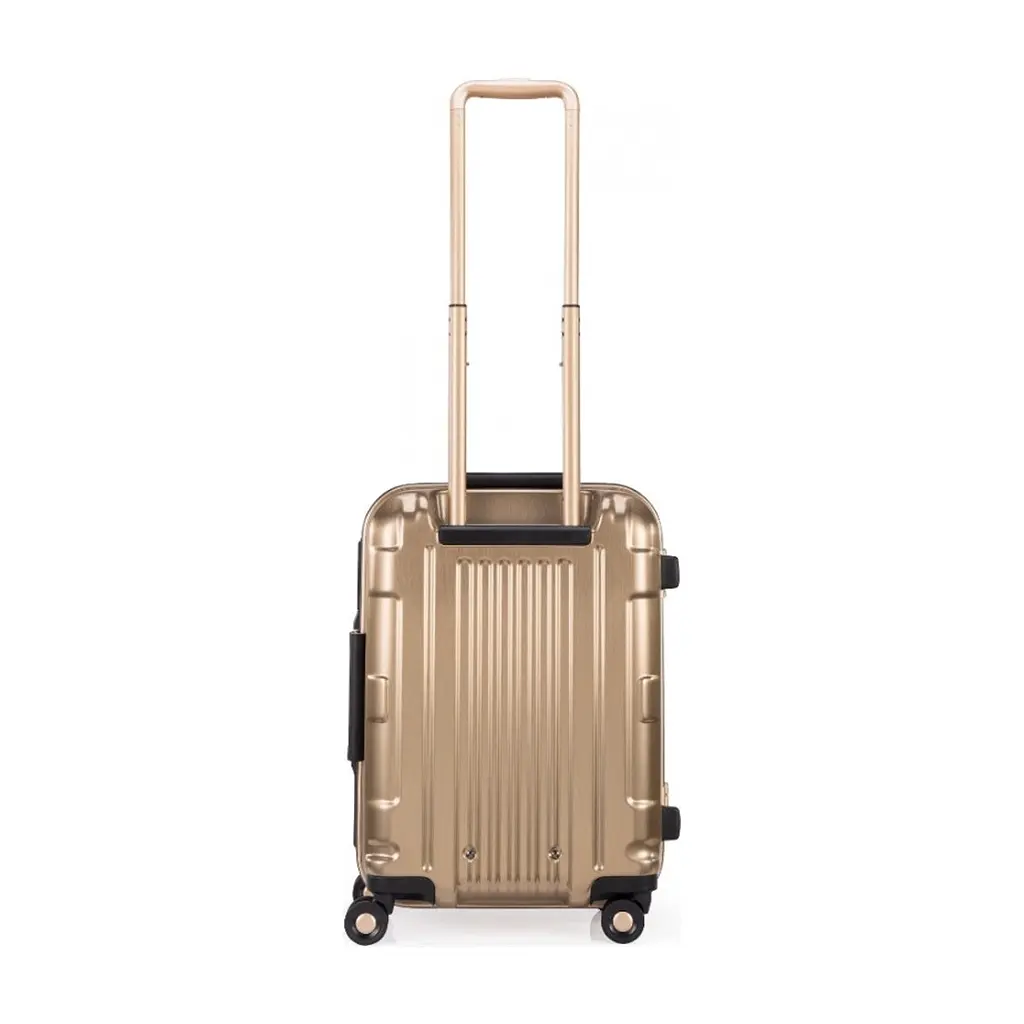 Валіза Lojel Kozmos Interlock Metal Gold S (Lj-CF1375-2S_G) - фото 4