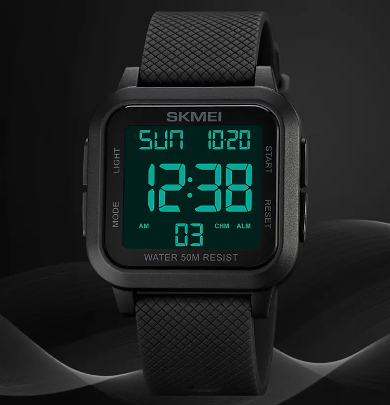 Годинник Skmei Chess Black - фото 5