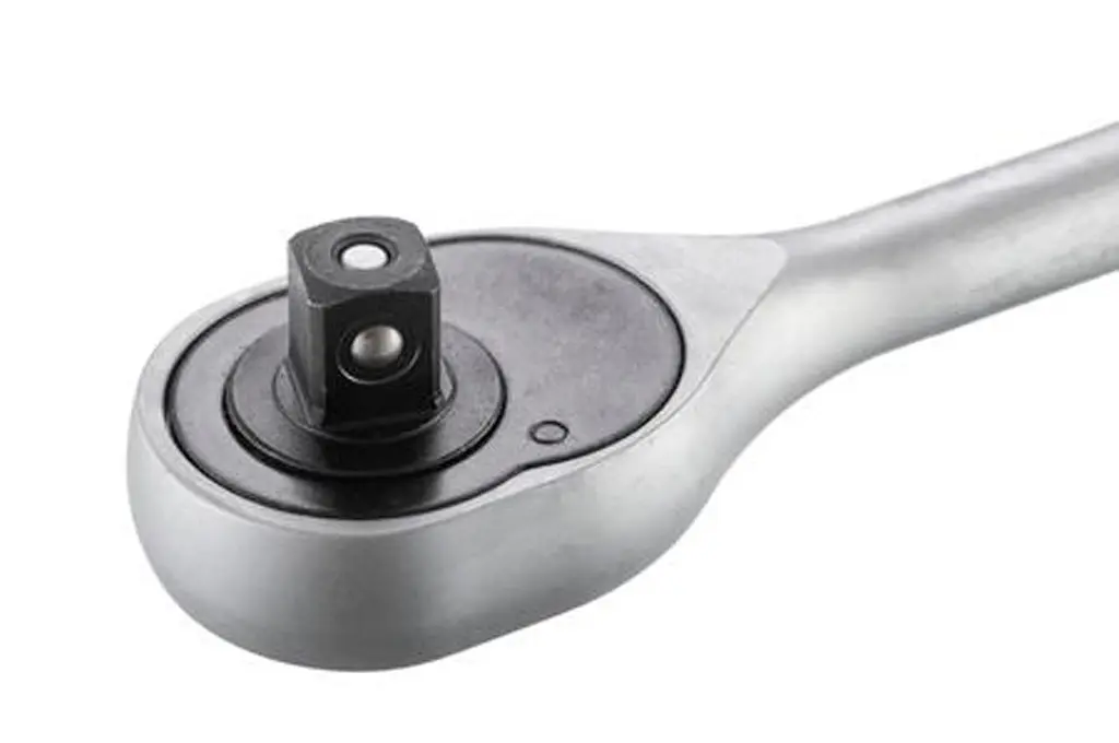 Трещотка вороток с храповым механизмом Intertool 1/2" х 24T HT-2106 - фото 5