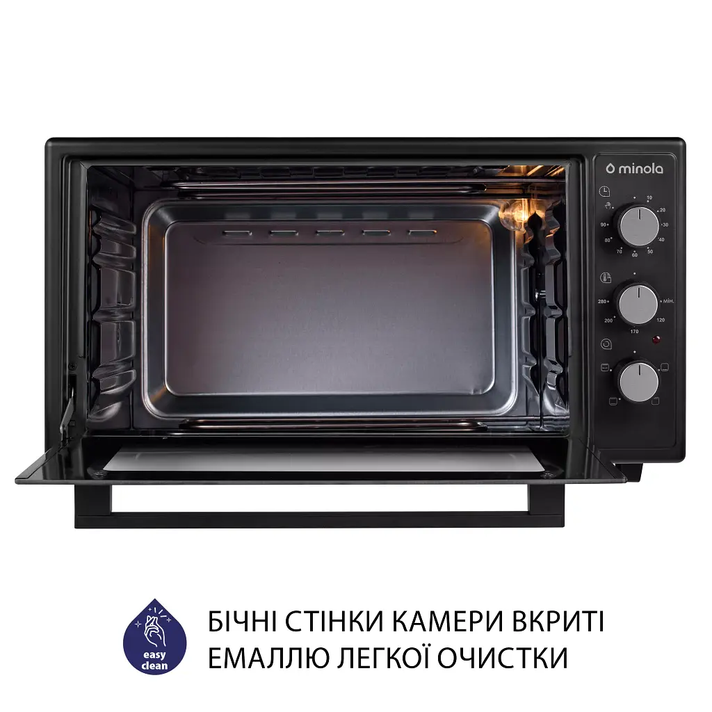 Электрическая печь Minola FOEV 4815 BL - фото 8