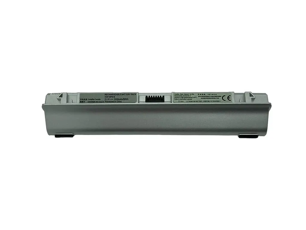 Акумулятор для ноутбука Sony VGP-BPS18 VAIO-W 11.1V Grey 5200 mAh - фото 2