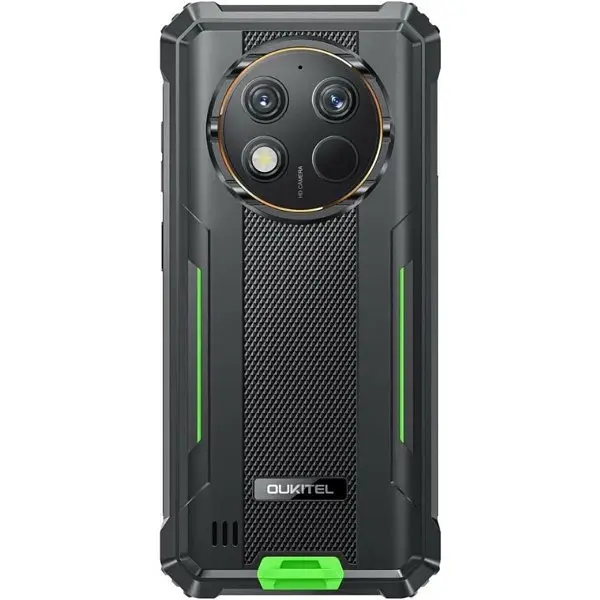 Смартфон Oukitel G1 6/256GB Green (Global Version) NFC - фото 2