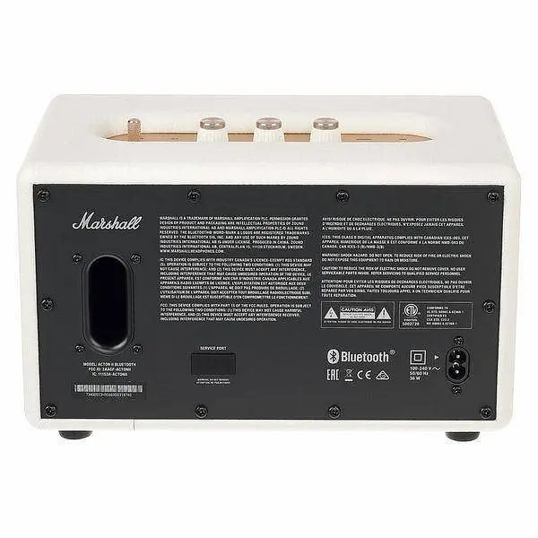 Колонка Marshall Acton II Bluetooth White 60W Original (Підтримка офіційного додатку) (1001901) - фото 5