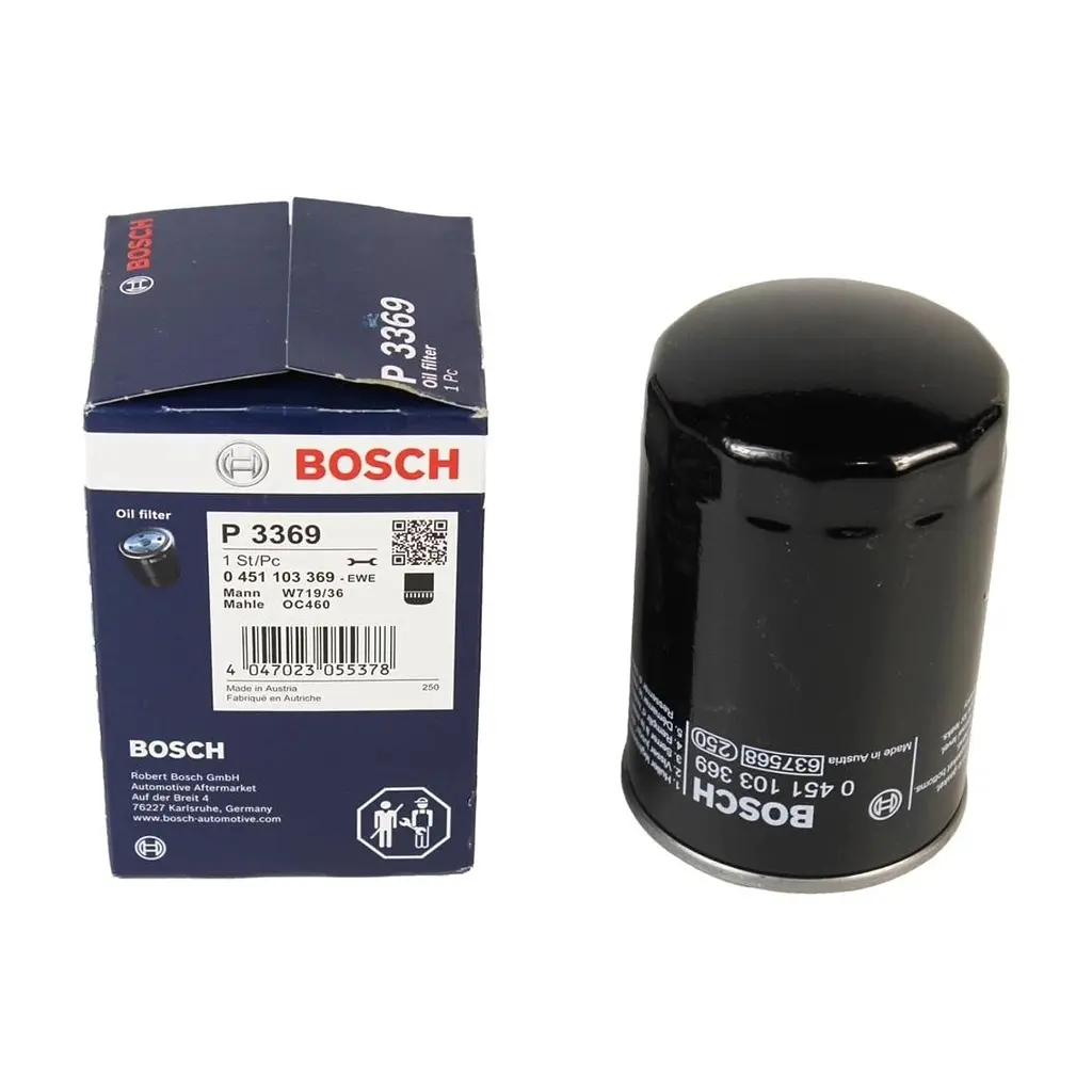 Фільтр масляний Bosch 0451103369 - фото 2