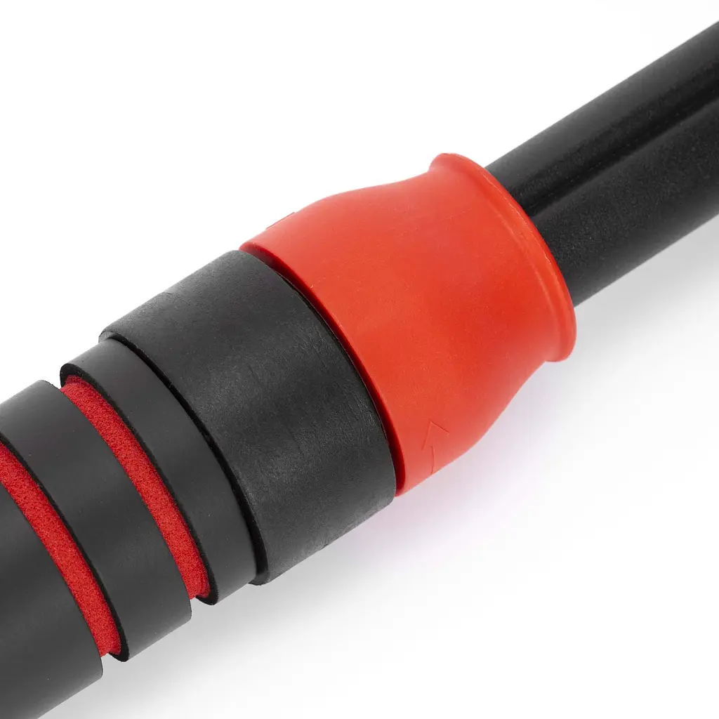 Турнік розсувний Actiget 72-105 см ACT0168 Black/Red - фото 3