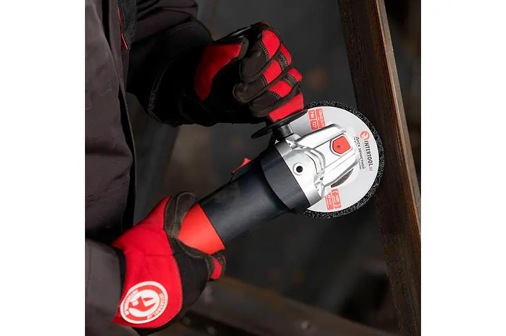 Рукавички захисні Intertool неопренові комбіновані спандексом 10" - фото 4