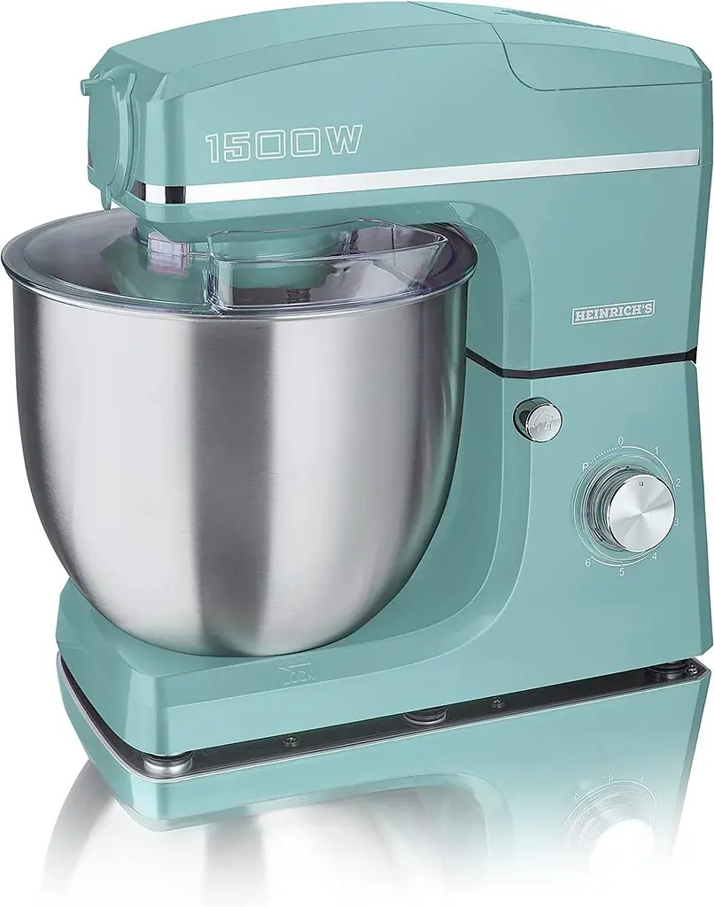 Кухонний комбайн-тестоміс 3 до 1 Heinrich's HKM 8083 Mint 10 л - фото 8