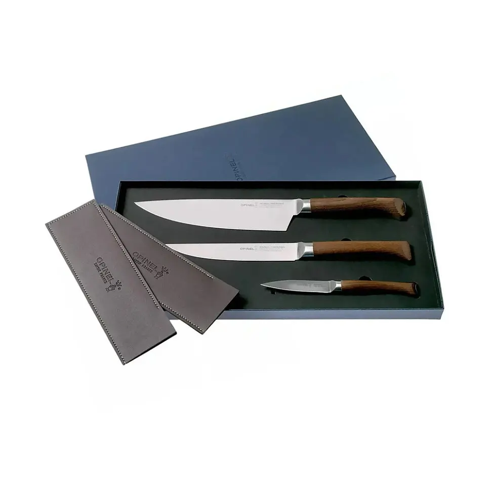 Набір ножів Opinel Les Forgés 1890 VRI Inox - фото 5