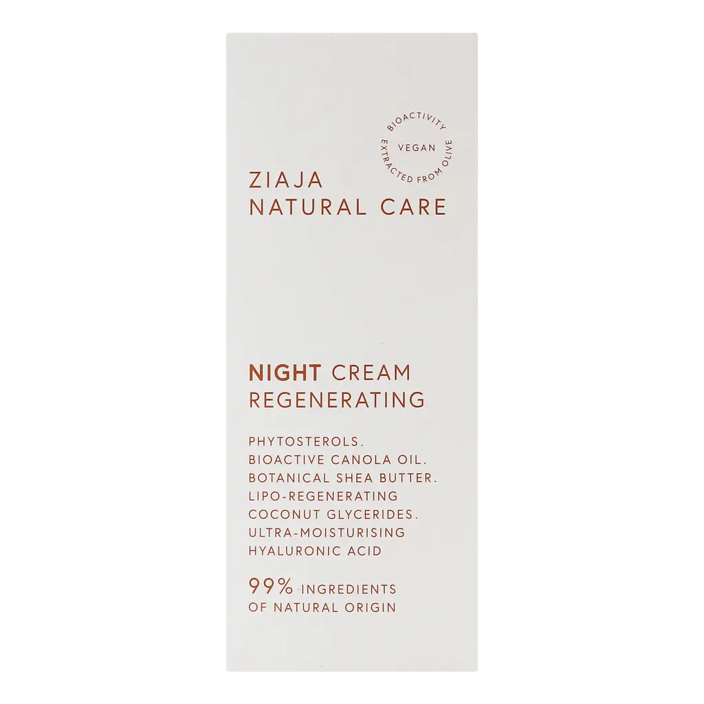 Крем для обличчя Ziaja Natural Care Нічний з гілауроновою кислотою, 50 мл - фото 3