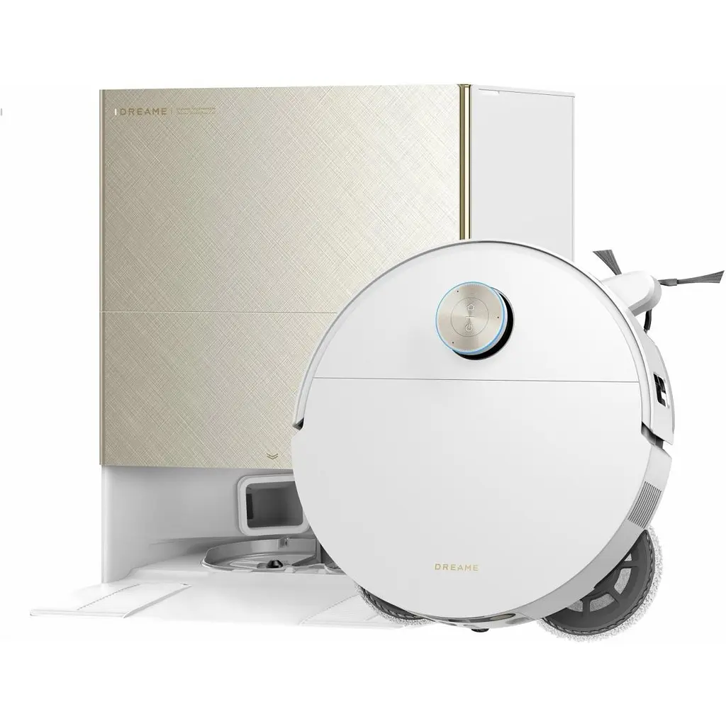 Робот-пилосос Dreame Bot X60 Ultra Complete White (RLX87DE-wh) [170809] - фото 9