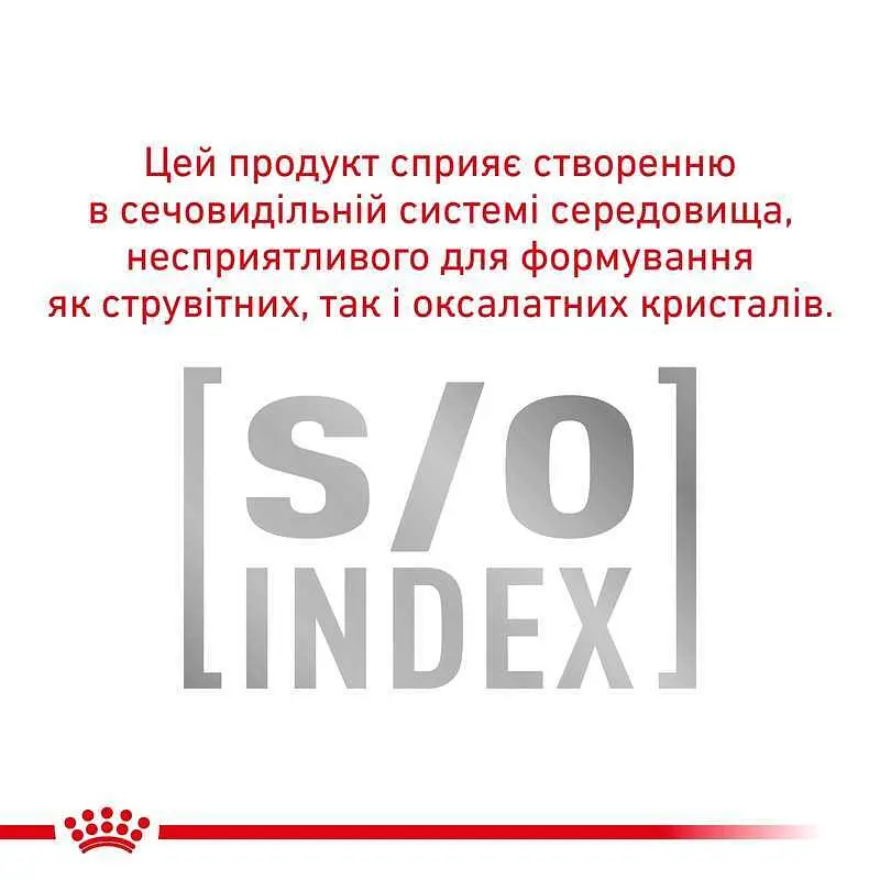 Консервований дієтичний корм для собак Royal Canin Urinary S/O при захворюваннях нижніх сечовивідних шляхів, 100 г (12600019) - фото 4