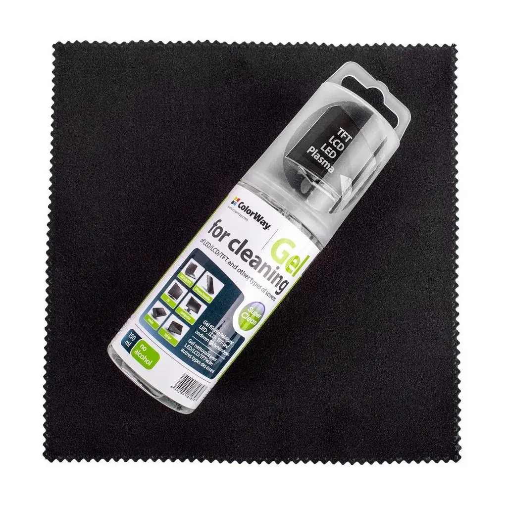 Універсальний чистячий набір ColorWay Cleaning Gel LED/TFT/LCD (CW-5151) - фото 7