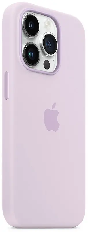 Чехол Silicone Case для Apple iPhone 14 Pro (Lilac) ААА [73020] - фото 4