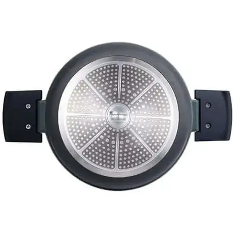 Каструля MasterPro Gastro Reeco з кришкою 7,2 л (BGMP-8108) - фото 6