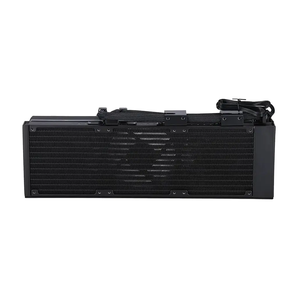Система рідинного охолодження Lian Li HydroShift II LCD-C 360CL, Black (G89.GHS2LCD36RB.00) - фото 7