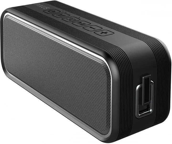 Bluetooth Колонка Pixus Rave Speaker black UA - фото 2