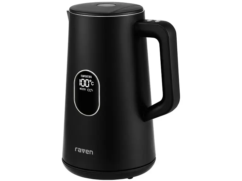 Електрочайник RAVEN EC024C Black - фото 2