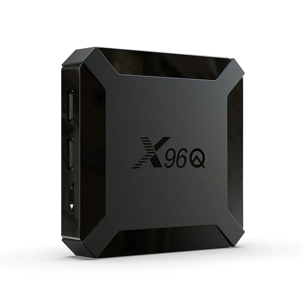 X96Q 2/8Gb Rockchip RK3229, Смарт ТВ приставка медіаплеєр Android 7.1 - фото 4