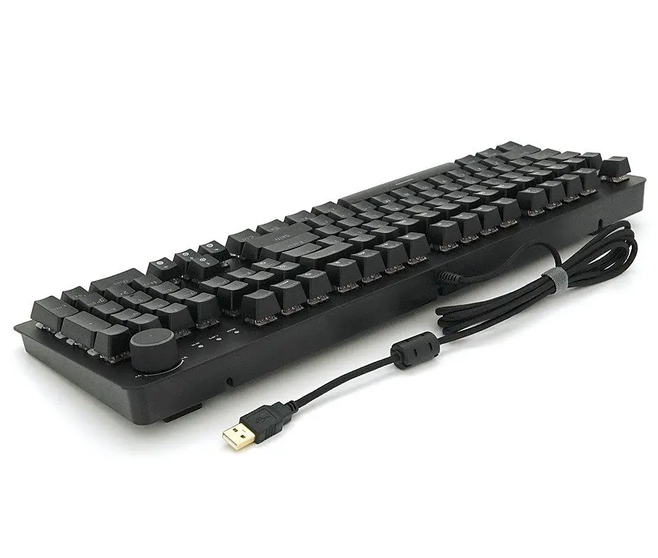 Клавіатура ігрова з підсвіткою Fantech MK-853V2 Black Red Switch MARCOS MECHANICAL Eng/Укр/Рус - фото 4