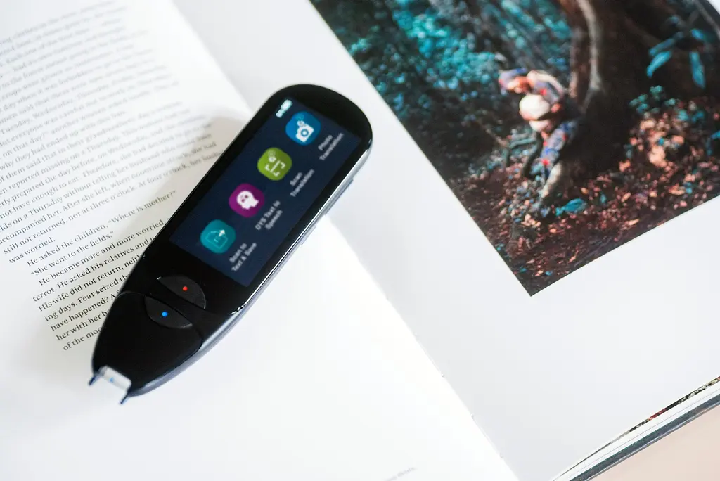 Сканер-ручка Canon IRISPen Air 8 (USB, 1500 mAh, RAM 2GB/ROM 32GB, Bluetooth, мобільна, чорна) - фото 6
