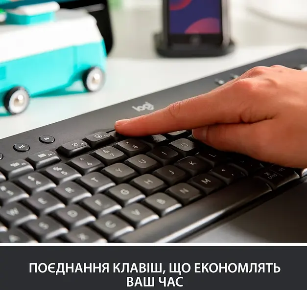 Клавіатура Signature K650, UA, Graphite (920-010945) Logitech teh0022925 - фото 2