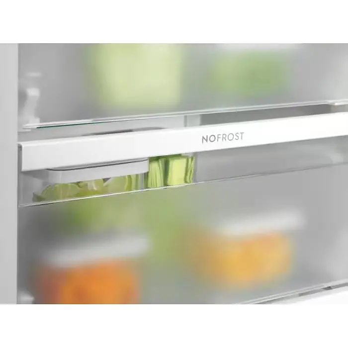 Electrolux Морозильная встроенная камера, 177x55х55, 211л, А++, NF, диспл внутр., белый - фото 4
