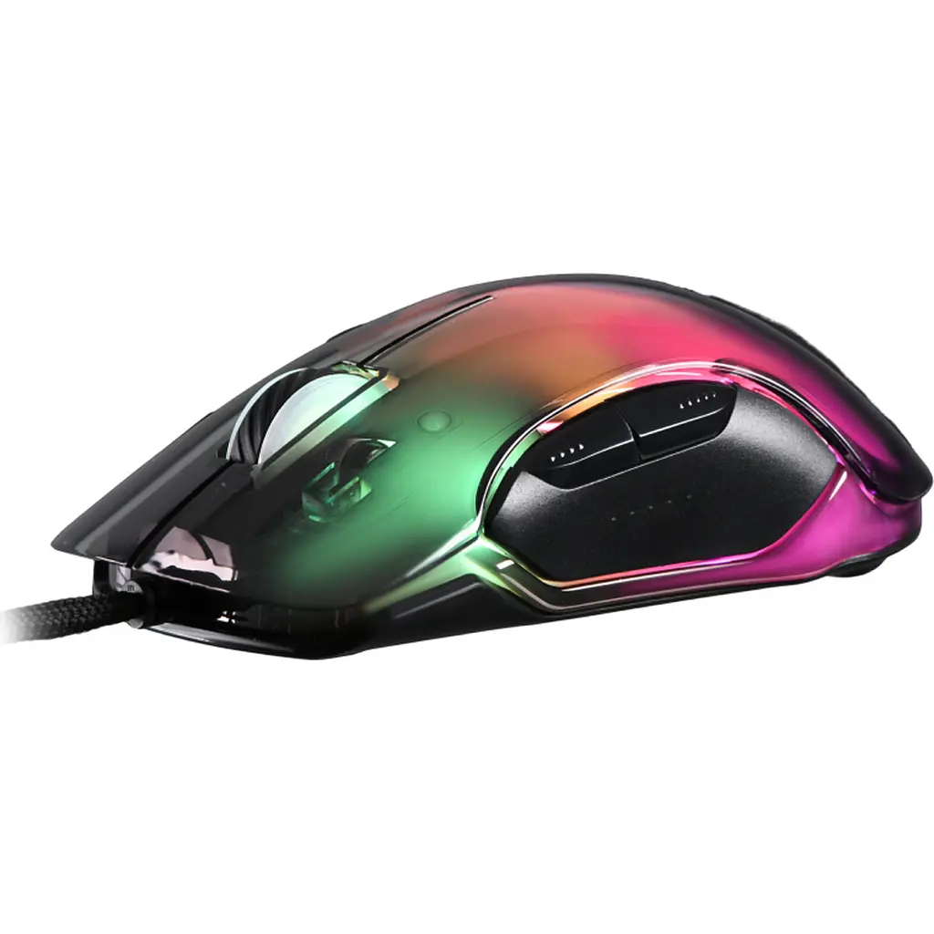Миша 2E Gaming MG345 Transparent [2E-MG345TR] [109059] - фото 2