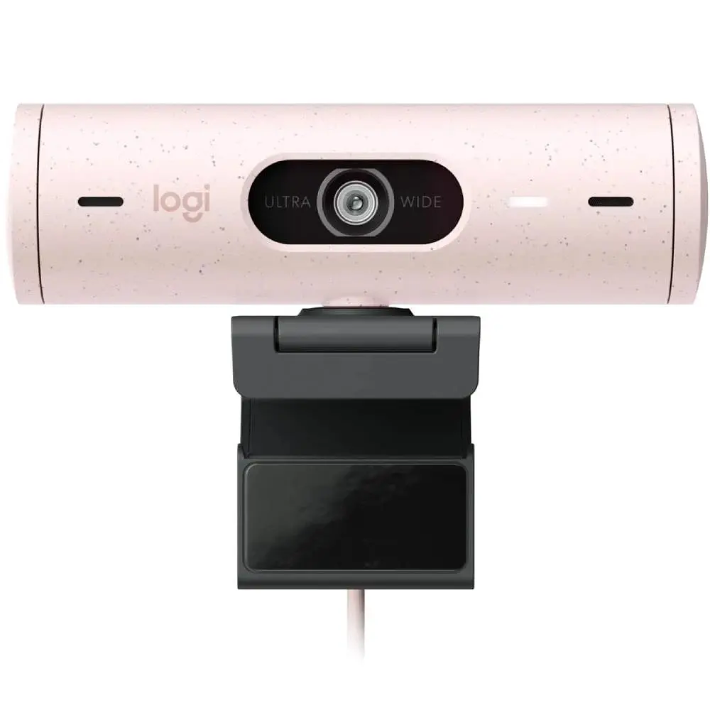 Веб-камера Logitech Brio 500 Rose (960-001421) - фото 3