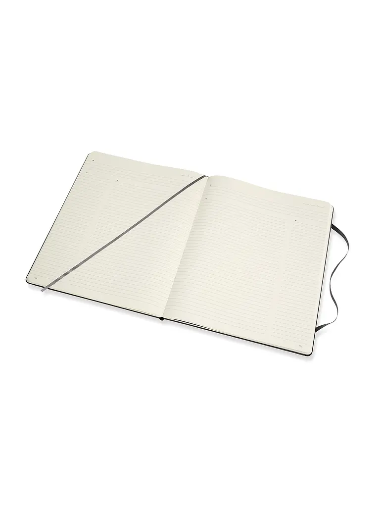 Записник Недатований Moleskine PRO XXL, Чорний (PROPFNTB7HBK) - фото 6
