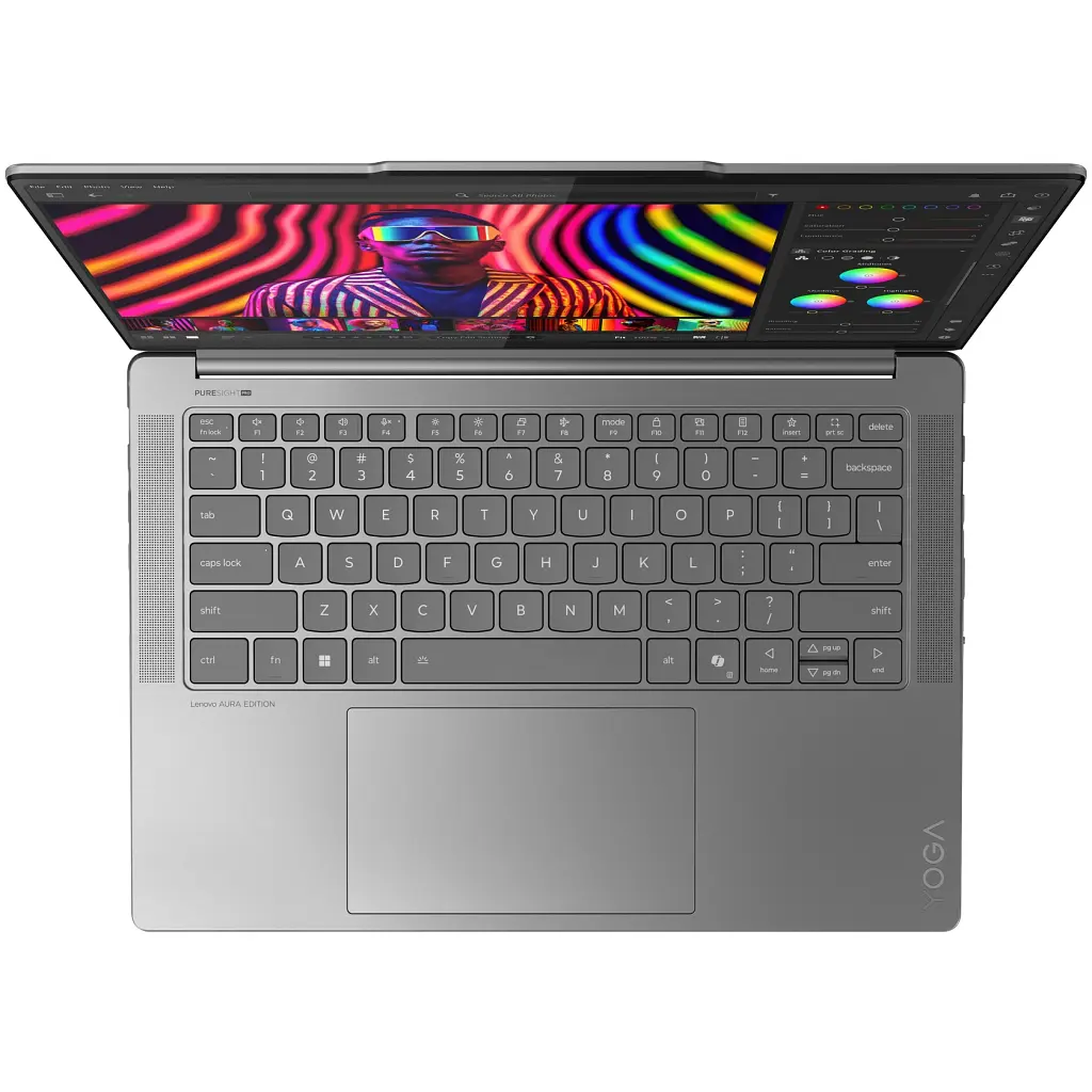 Ноутбук Lenovo Yoga Pro 7 14IAH10 (83KF0032RA) - фото 4