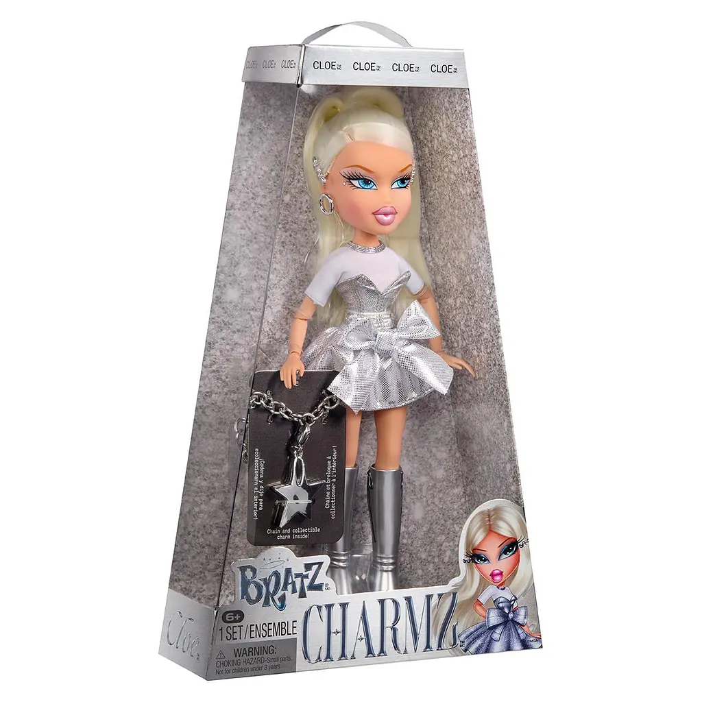 Ігровий набір з лялькою BRATZ серії "Charmz" – ХЛОЯ (з акс.) Bratz 599333 - фото 2