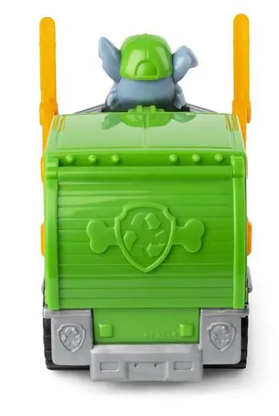 Ігровий набір Spin Master Paw Patrol Щенячий патруль Базовий автомобіль з водієм Роккі (SM16775/9948) - фото 4