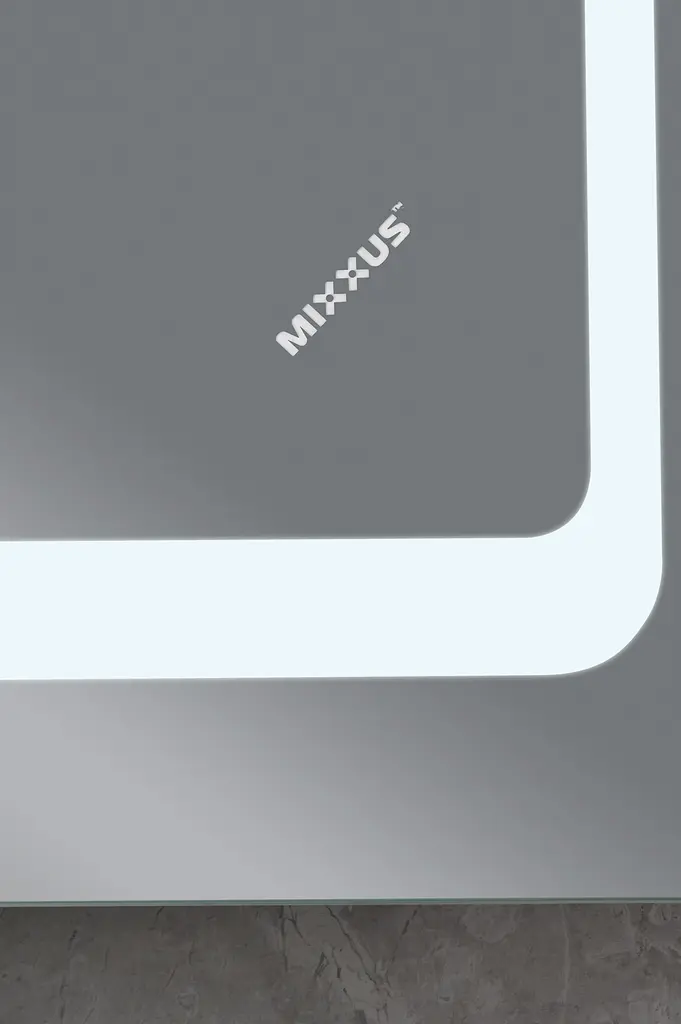 Дзеркало Mixxus TWEE MR09-50x80-Reverse (LED Touch, антизапотівання, димер, регулювання яскравості) MI6930 - фото 8