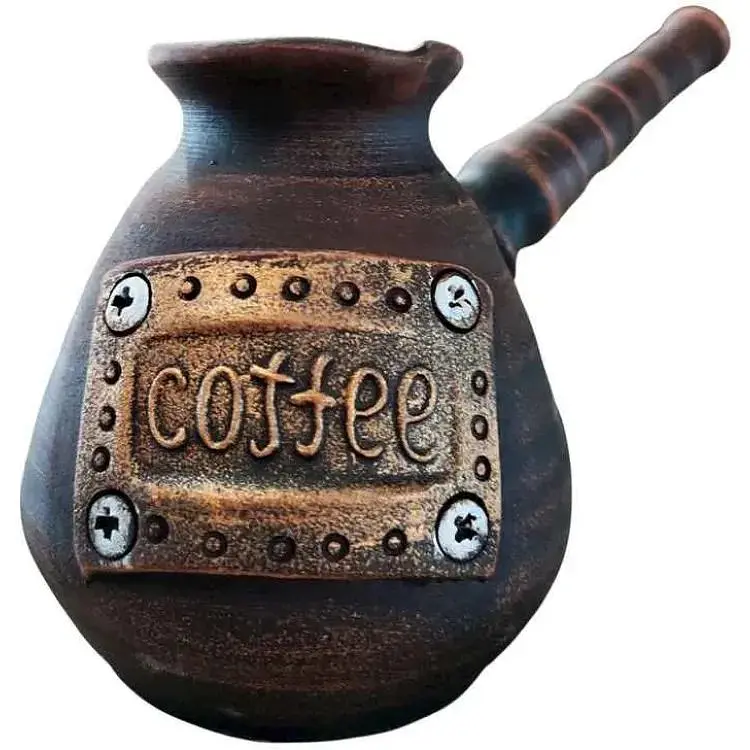 Турка СЛОВ'ЯНОЧКА 600мл кераміка Сoffee
