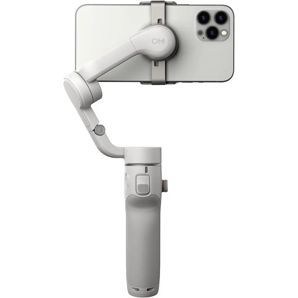 Стабілізатор відеозйомки DJI Osmo Mobile 6 Platinum Grey (CP.OS.00000284.01) [88453] - фото 3