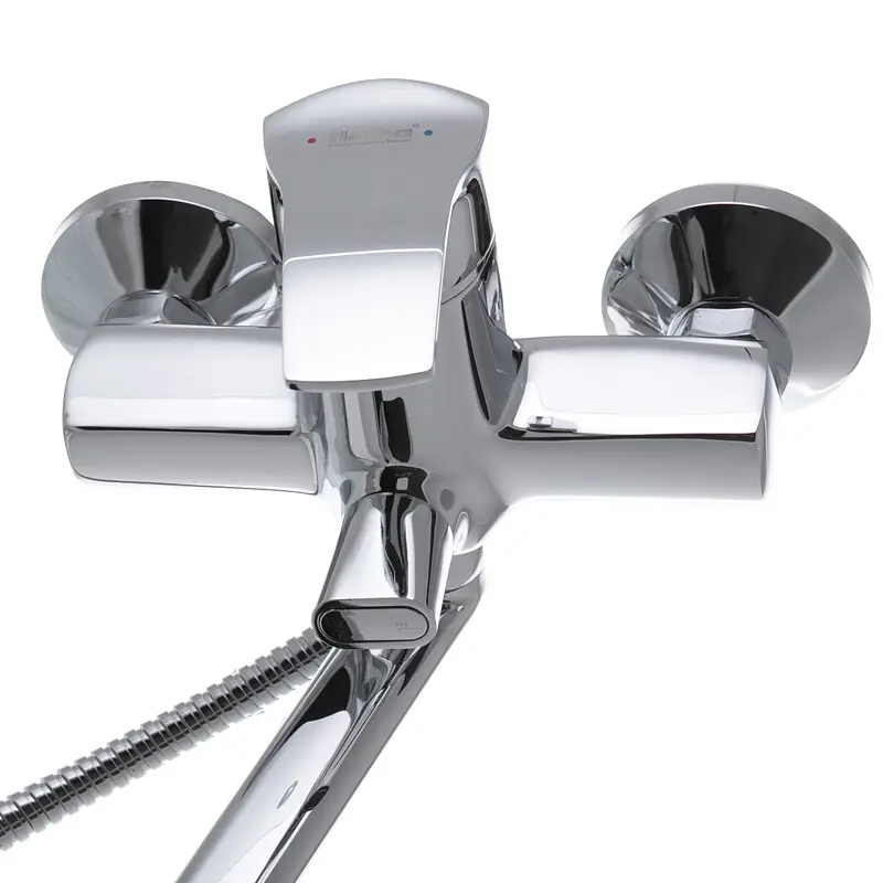 Смеситель для ванны Haiba Onix 006 HB0320 Хром - фото 2