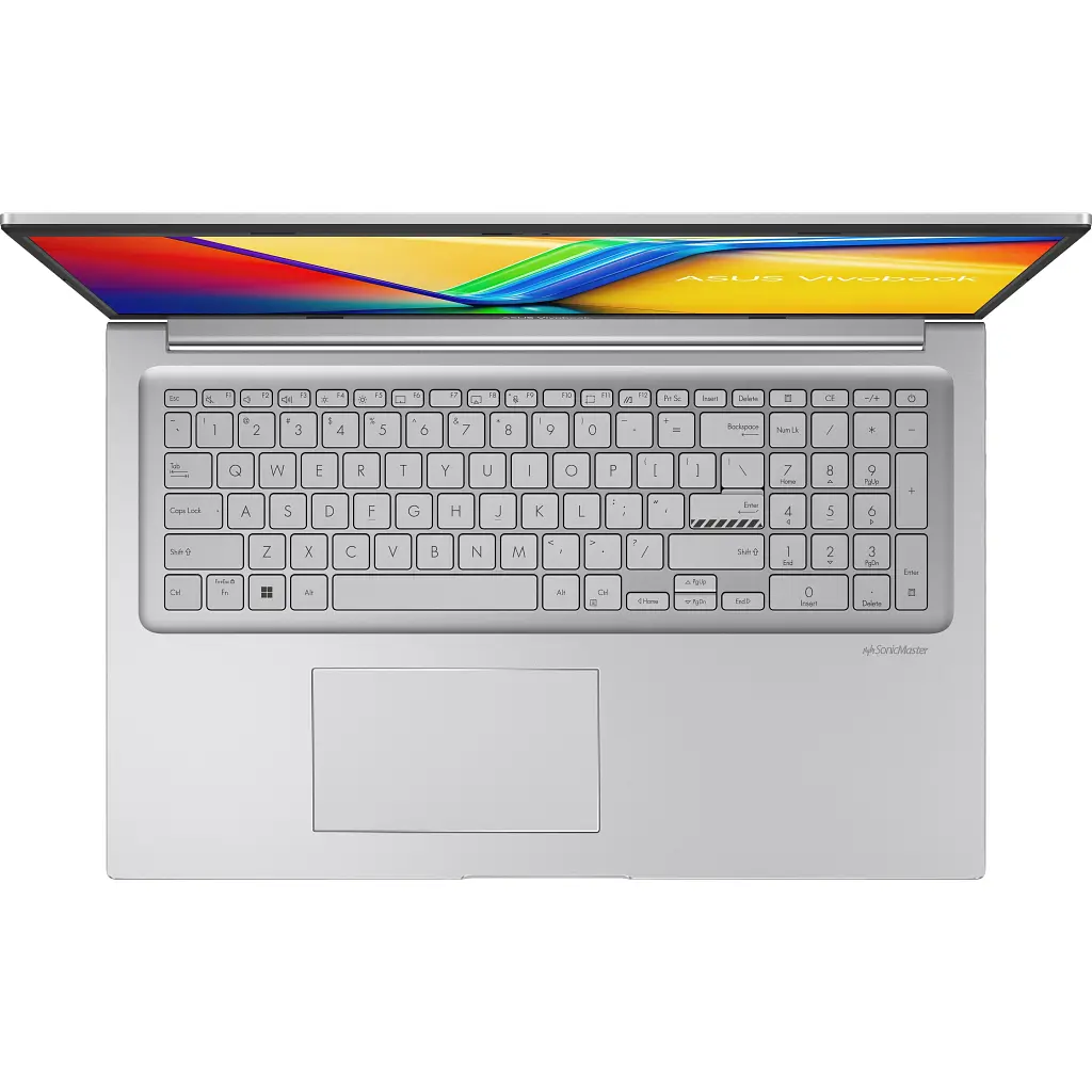 Ноутбук ASUS Vivobook 17 X1704VA-AU756 (90NB10V1-M00V40) - фото 4