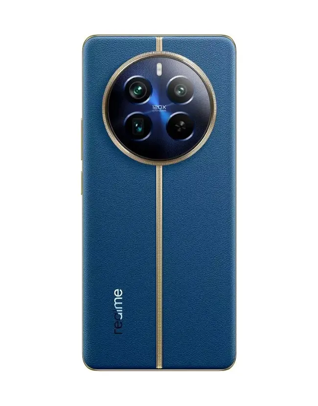 Смартфон Realme 12 Pro plus 5G 8/256GB Submariner Blue глобальная версия - фото 2
