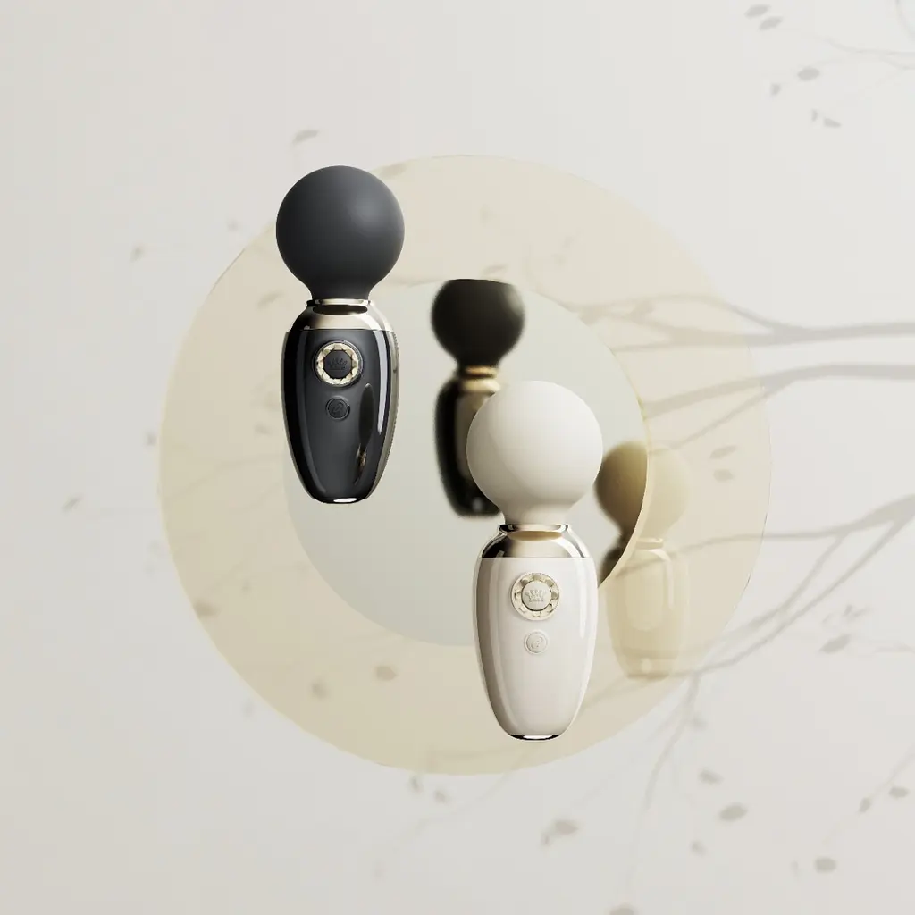 Вібратора для клітора Zalo Ava Ivory 8.9 см білий - фото 13