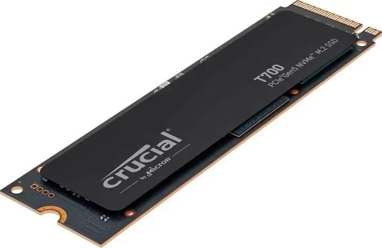Накопичувач SSD M.2 2280 Crucial T700 1 TB (CT1000T700SSD3) - фото 2