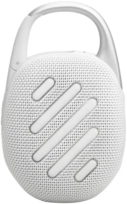 Портативна акустика JBL Clip 5 білий (JBLCLIP5WHT) (6980790) - фото 6