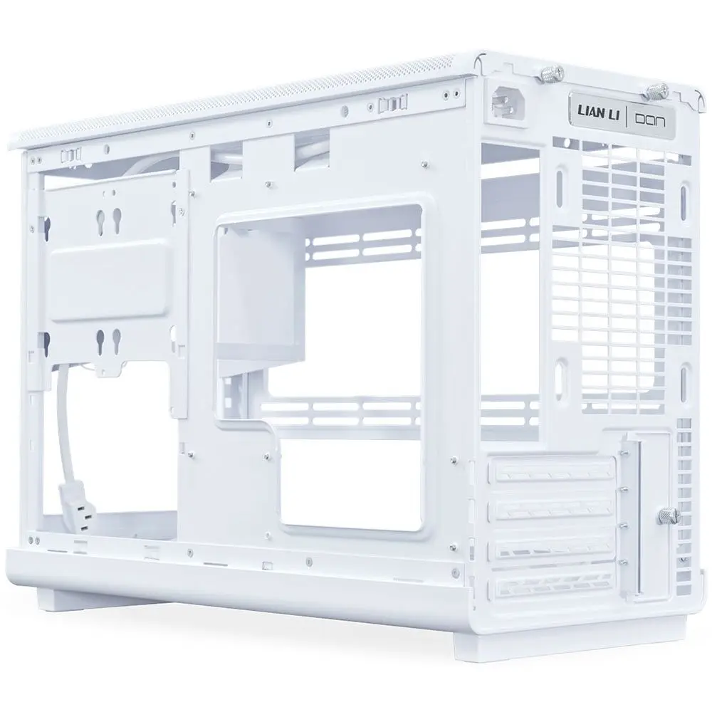 Корпус Lian Li A3-mATX Wooden Front Panel White (G99.A3W-WD.00) без БЖ - фото 7