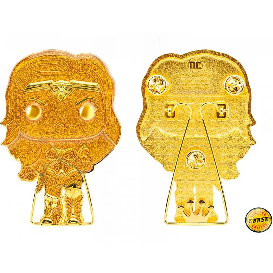Фігурка-пін Funko Pop DC Comics Диво-жінка (DCCPP0011) - фото 3