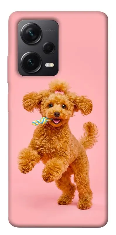 TPU чохол Demsky Happy poodle для Xiaomi Redmi Note 12 Pro+ 5G