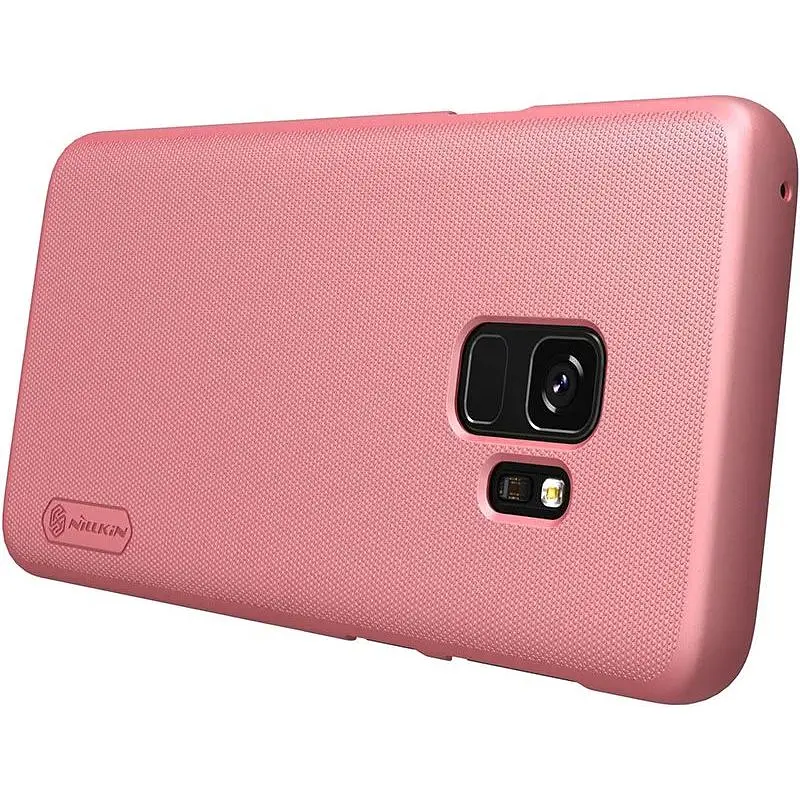 Чохол-накладка Nillkin Super Frosted Shield Samsung Galaxy S9 G960 Rose Gold - фото 5