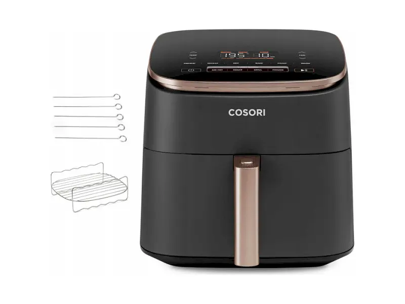 Мультипіч (аерофритюрниця) COSORI Chef Edition 6.0-Litre CAF-DC602-KEUR (KAAPAFCSNEU0176Y) - фото 4