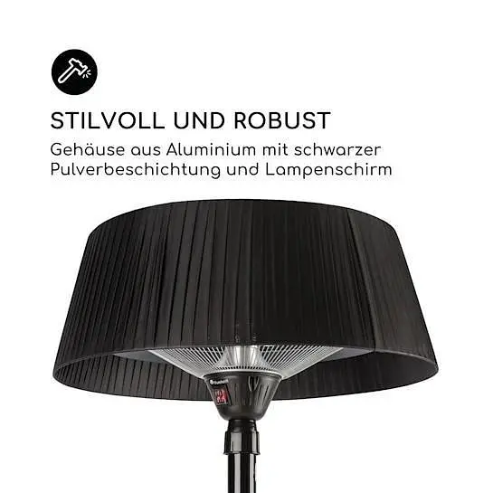 Обігрівач інфрачервоний blumfeldt Venice Heat Stand (10032567) - фото 6